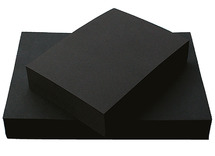 Papier - tekenpapier - 50 x 70 cm - 160 g - zwart - 25 vellen
