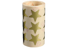 Stickers - Apli - ster - 3 cm - goud - set van 708