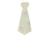 Sleutelhangers - hout - das - set van 3