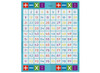 Speelmat - rekenen - getallen - cijfermat - 170 x 140 cm - per stuk