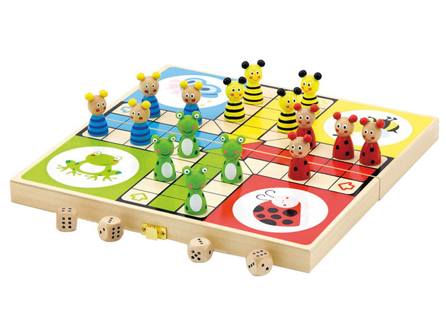 Spel - Dier erger je niet - gezelschapsspel - mens erger je niet - per spel