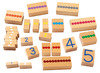 Telspel - Atelier - Nathan - telblokken - hout - per set