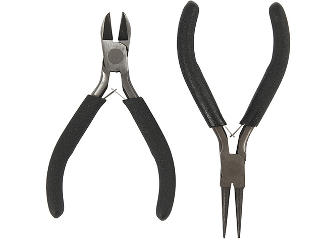 Juwelentang - klein - gereedschap - set van 2