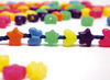Kralen - fantasie - 1,3 cm - set van 480 assorti