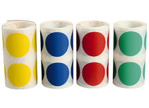 Stickers - Apli - rond - set van 1.416 assorti