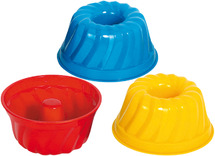 Zand - zandset - cake vormen - set van 6
