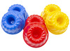 Mallen - cake - zand - set van 6