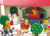 Poppenhuis - boerderij - Goki - met accessoires - hout - per set