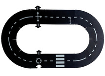 Matten - speelmat - Waytoplay Highway - autobaan - set van 24