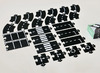 Matten - speelmat - Waytoplay Highway - autobaan - set van 24