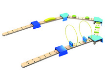 Parcours - Nathan - Actigym - Evenwicht - per set