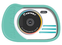 Camera - Kidywolf Kidycam - blauw - per stuk