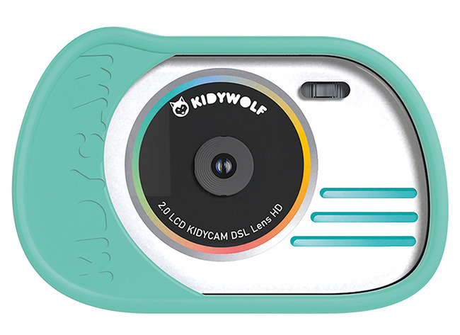 Camera - Kidywolf Kidycam - blauw - per stuk
