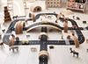 Matten - speelmat - Waytoplay King of the Road - autobaan - set van 40