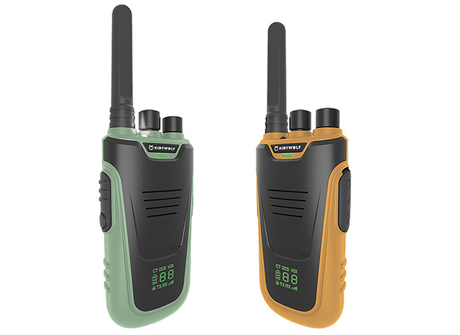 Walkie Talkie - Kidywolf Kidytalk - per set