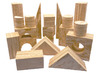 Bouwset - blokken - Weplay - houtlook - foam - set van 56