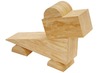 Bouwset - blokken - Weplay - houtlook - foam - set van 56
