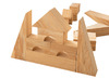Bouwset - blokken - Weplay - houtlook - foam - set van 56