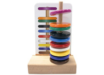 Magneetspel - magnetische schijven - nabouwen - per spel