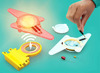 Bouwset - technologie - STEM / STEAM - Tech Will Save Us - light racer kit - per set