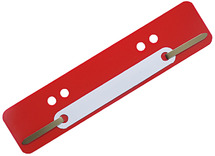 Snelhechters - archiefbinders - rood - set van 25