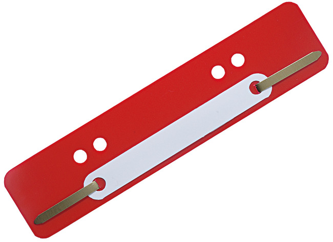 Snelhechters - archiefbinders - rood - set van 25