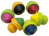 Waskrijt - easy grip - set van 6 assorti
