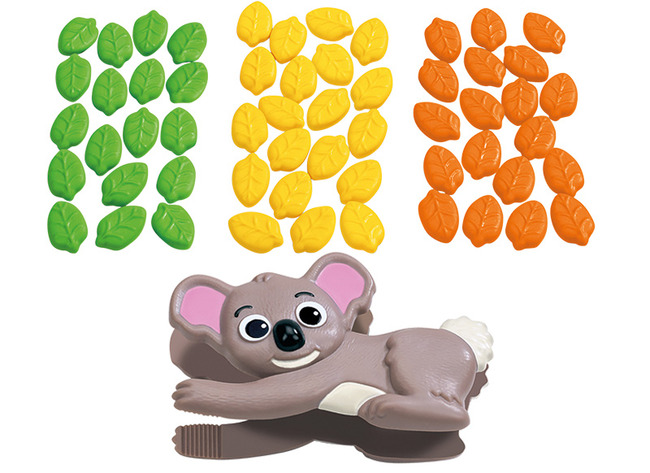 Spel - sorteerspel - patronen - Lakeshore Learning Patterning Fine Motor Center - fijne motoriek patronen - koala - per spel