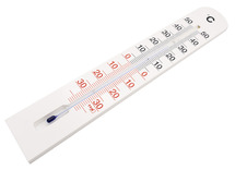 Thermometer - klasthermometer - kunststof - 40 cm - per stuk