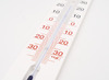 Thermometer - klasthermometer - kunststof - 40 cm - per stuk