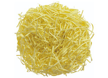 Decogras - papier - geel - 150 g - per stuk