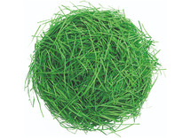 Decogras - papier - groen - 150 g - per stuk