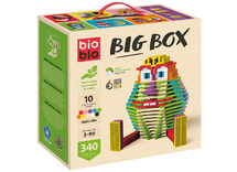 Bouwset - Bioblo - kunststof blokken - Big Box - Set van 340