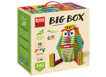 Bouwset - Bioblo - kunststof blokken - Big Box - Set van 340