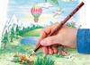 Potloden - kleurpotloden - Staedtler Noris Colour - zeshoekig - etui - set van 36 assorti