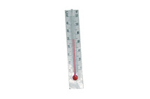 Thermometer - zelfklevend - 8,7 cm - set van 20