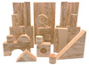 Bouwset - blokken - Weplay - houtlook - foam - set van 152