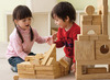 Bouwset - blokken - Weplay - houtlook - foam - set van 152
