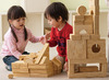 Bouwset - blokken - Weplay - houtlook - foam - set van 152