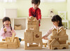 Bouwset - blokken - Weplay - houtlook - foam - set van 152