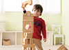 Bouwset - blokken - Weplay - houtlook - foam - set van 152