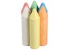 Krijt - stoepkrijt - jumbo - set van 6 assorti