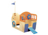 Speelmeubel - boot - hout - 156 x 95 x 78 cm - per stuk