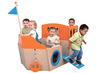 Speelmeubel - boot - hout - 156 x 95 x 78 cm - per stuk