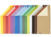 Knutselpapier - Colorbar - A4 - 100 g - effen - set van 160 vellen assorti