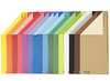 Papier - tekenpapier - A4 - 100 g - gekleurd - set van 160 vellen assorti