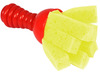 Kwasten - stempels - verf - set van 4 assorti