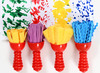 Kwasten - stempels - verf - set van 4 assorti