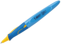 Balpen - BIC - Twist Kids - blauw - per stuk