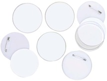 Badges - badge maken - decoratie - set van 10